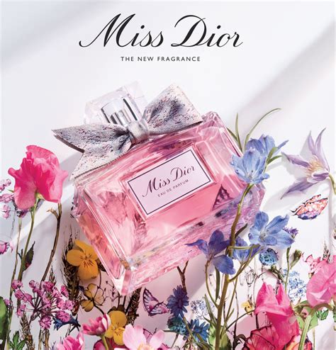 neues miss dior parfum